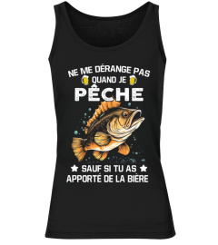 Pêche et bière