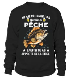 Pêche et bière