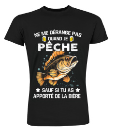 Pêche et bière