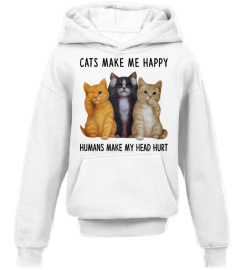 Cat make me happy