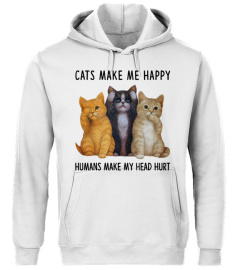 Cat make me happy