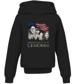 Three Stooges - American Legends USA Flag