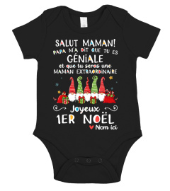 SALUT MAMAN! JOYEUX 1ER NOËL