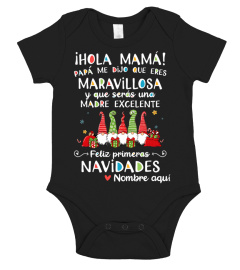 ¡HOLA MAMÁ!