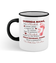 Querida Mamá Feliz Navidad Mamá 2