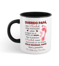 Querido Papá Feliz Navidad Papá 2