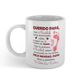 Querido Papá Feliz Navidad Papá 2