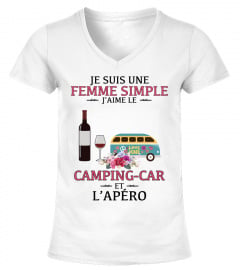 Camping - femme simple 2