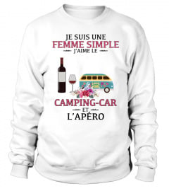 Camping - femme simple 2
