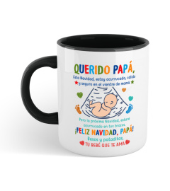 Querido Papá Feliz Navidad Papá 4