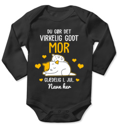 DU GØR DET VIRKELIG GODT MOR