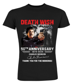 Death Wish 50 Anniversary BK