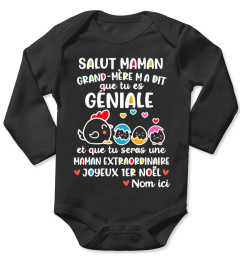 SALUT MAMAN !