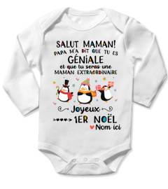 SALUT MAMAN !