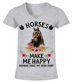 Horse Happy