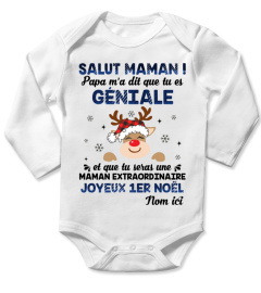 SALUT MAMAN !