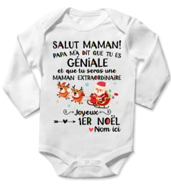 SALUT MAMAN !