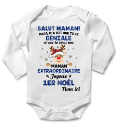 SALUT MAMAN !