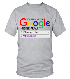 GE - MEINE FRAU WEISS ALLES!