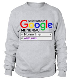 GE - MEINE FRAU WEISS ALLES!