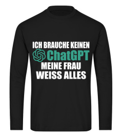 GE - MEINE FRAU WEISS ALLES