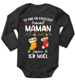 TU FAIS UN EXCELLENT TRAVAIL MAMAN