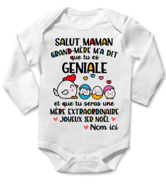 SALUT MAMAN !