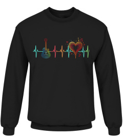 Guitar Heartbeat color