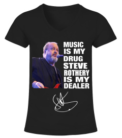 STEVE ROTHERY IS MY DEALER