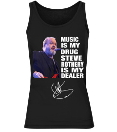 STEVE ROTHERY IS MY DEALER