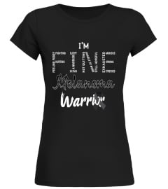 I'm FINE Melanoma Warriors Shirt