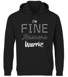 I'm FINE Melanoma Warriors Shirt