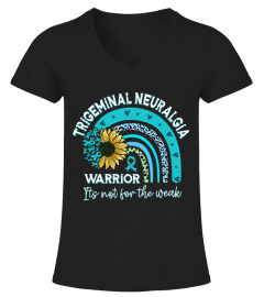 Trigeminal Neuralgia Rainbow T-shirt