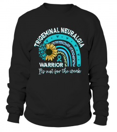 Trigeminal Neuralgia Rainbow T-shirt