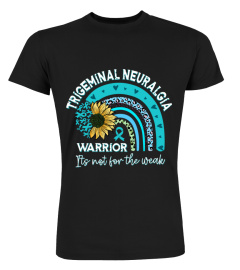 Trigeminal Neuralgia Rainbow T-shirt