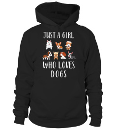 Girl who  Loves Dogs