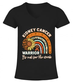 Kidney Cancer Rainbow T-shirt