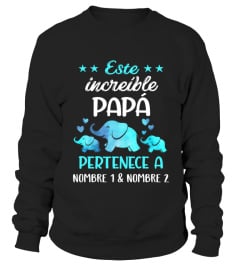 ESTE INCREÍBLE PAPÁ PERTENECE A