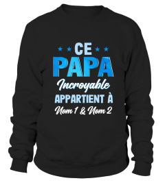 CE PAPA INCROYABLE APPARTIENT À