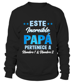 ESTE INCREÍBLE PAPÁ PERTENECE A