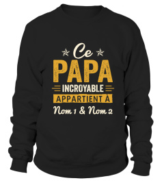 CE PAPA INCROYABLE APPARTIENT À