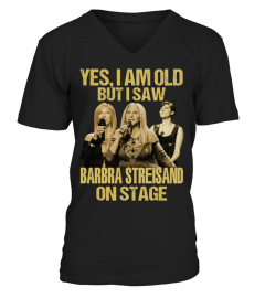 Yes I Am Old But I Saw Barbra Streisand On Stage