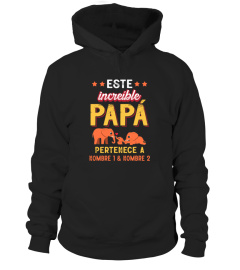 ESTE INCREÍBLE PAPÁ PERTENECE A