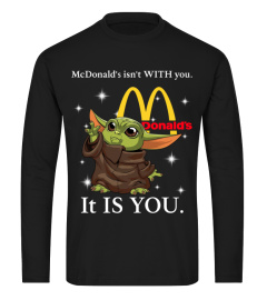 mcdonald's it is you