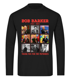 thank you Bob Barker