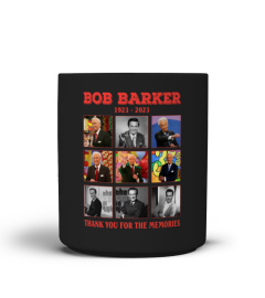 thank you Bob Barker