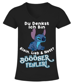 DU DENKST ICH BIN KLEIN LIEB &amp; NETT BOOOSER FEHLER