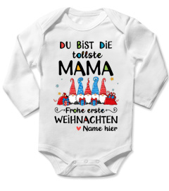 DU BIST DIE TOLLSTE MAMA