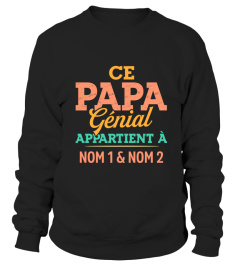 CE PAPA GÉNIAL APPARTIENT À