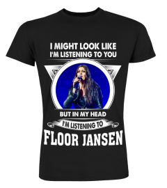LISTENING TO FLOOR JANSEN